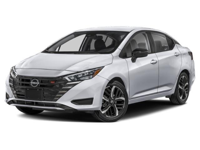 new 2025 Nissan Versa car, priced at $22,162