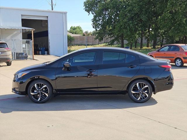 new 2025 Nissan Versa car, priced at $21,931
