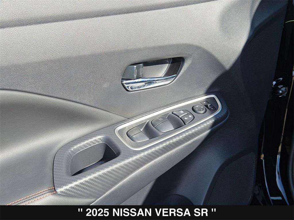 new 2025 Nissan Versa car, priced at $21,931