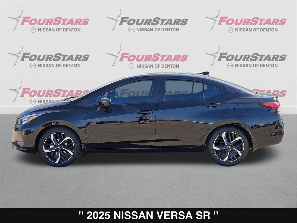 new 2025 Nissan Versa car, priced at $21,931
