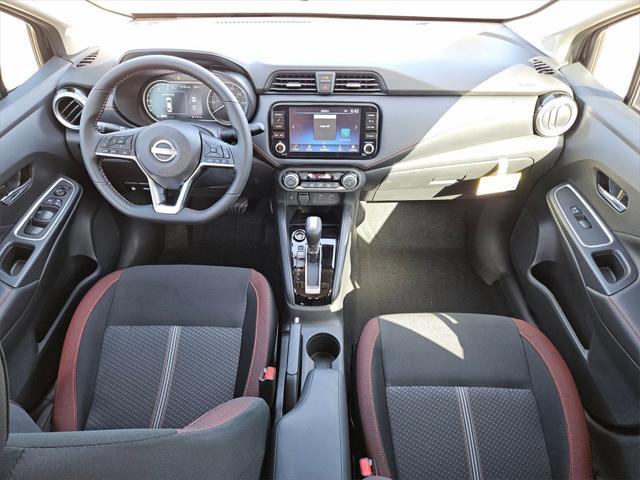 new 2025 Nissan Versa car, priced at $21,931