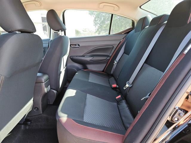 new 2025 Nissan Versa car, priced at $21,931