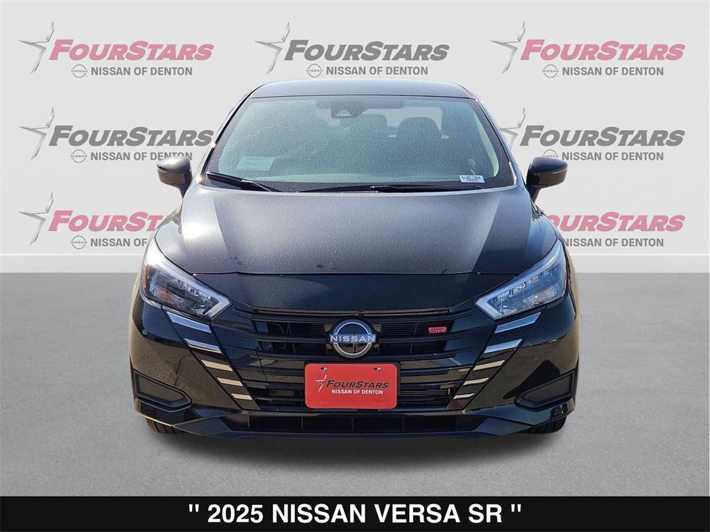 new 2025 Nissan Versa car, priced at $21,931
