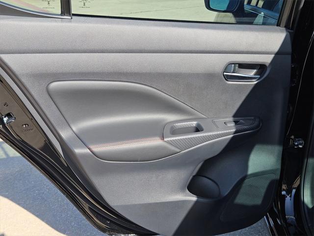 new 2025 Nissan Versa car, priced at $21,931