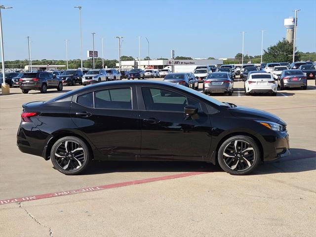 new 2025 Nissan Versa car, priced at $21,931