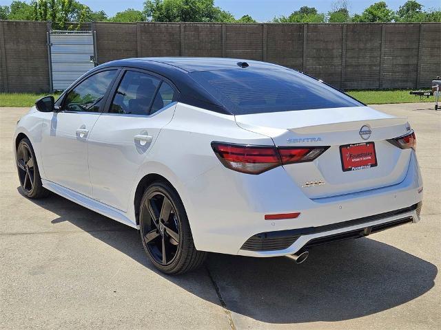 new 2024 Nissan Sentra car, priced at $25,295