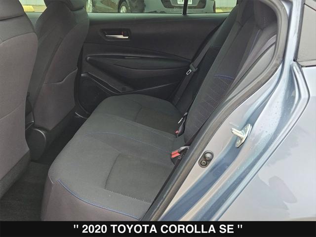 used 2020 Toyota Corolla car, priced at $18,472