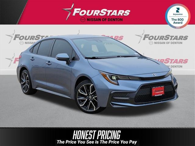 used 2020 Toyota Corolla car, priced at $18,472