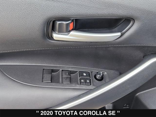 used 2020 Toyota Corolla car, priced at $18,472