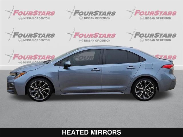 used 2020 Toyota Corolla car, priced at $18,472