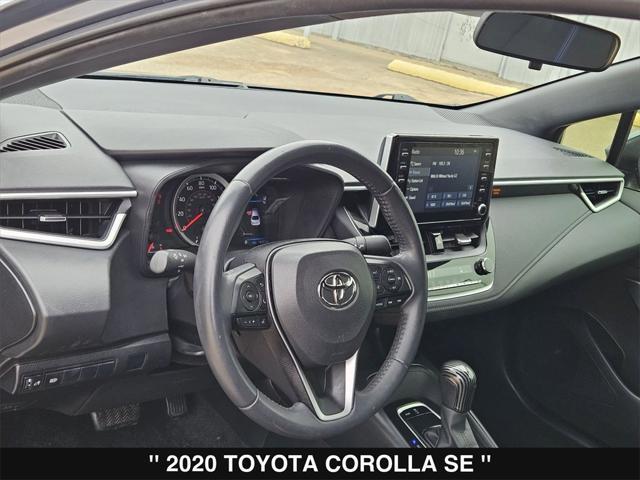 used 2020 Toyota Corolla car, priced at $18,472