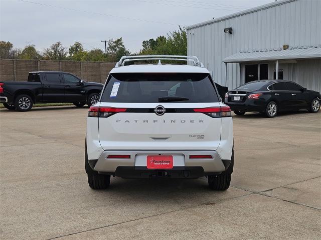 new 2025 Nissan Pathfinder car, priced at $49,128