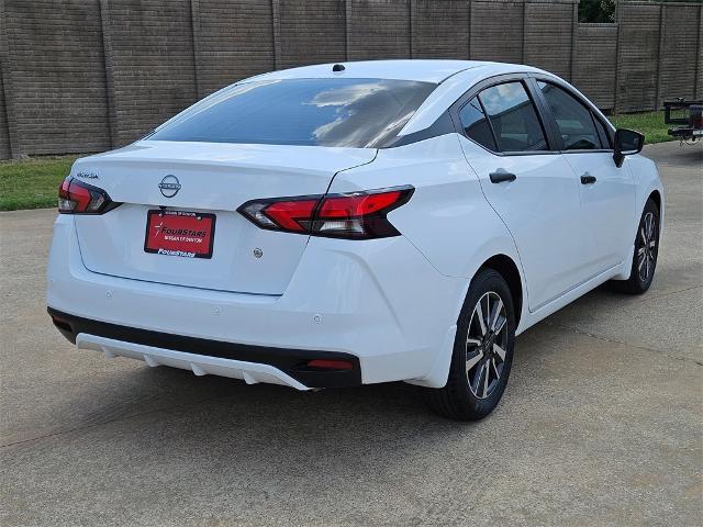 new 2024 Nissan Versa car, priced at $18,904