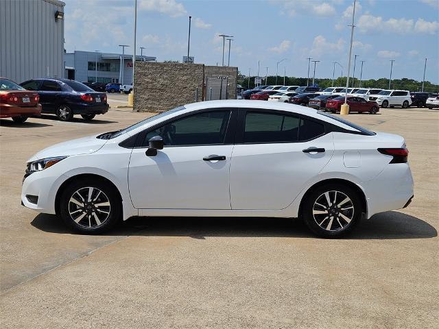 new 2024 Nissan Versa car, priced at $18,904