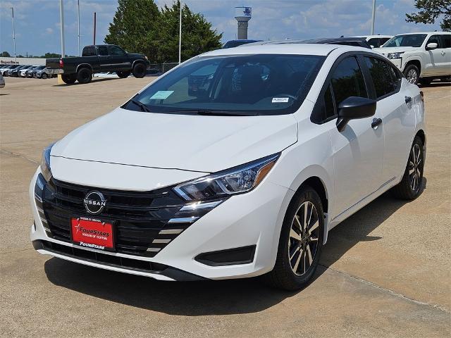 new 2024 Nissan Versa car, priced at $18,904