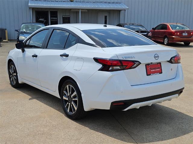 new 2024 Nissan Versa car, priced at $18,904