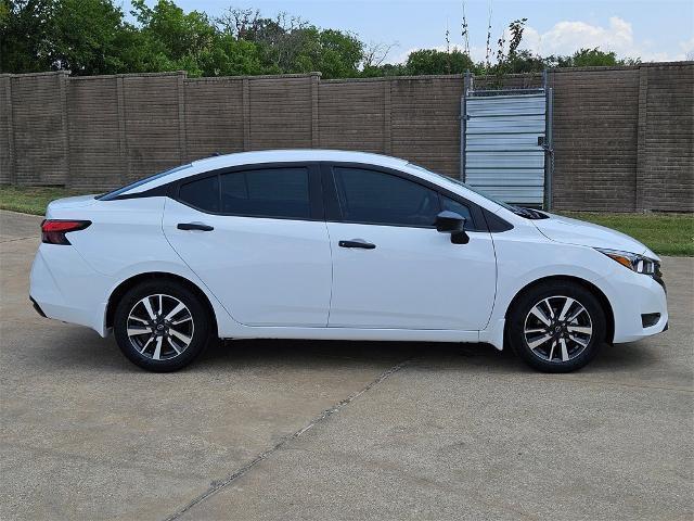 new 2024 Nissan Versa car, priced at $18,904