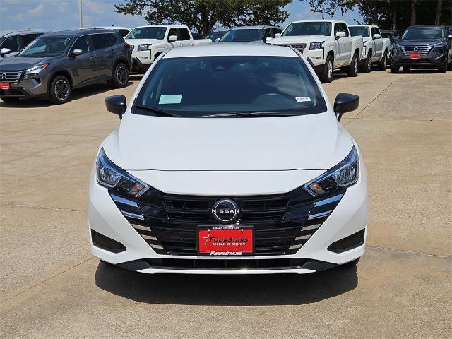 new 2024 Nissan Versa car, priced at $18,904