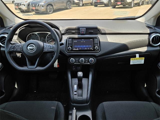 new 2024 Nissan Versa car, priced at $19,753