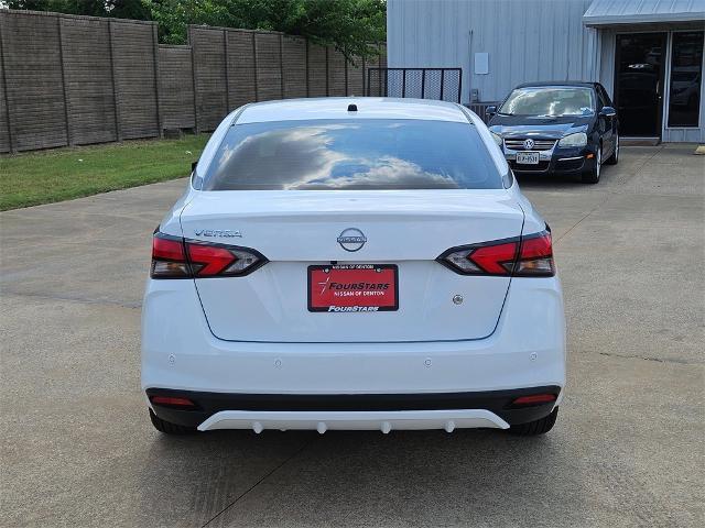 new 2024 Nissan Versa car, priced at $18,904