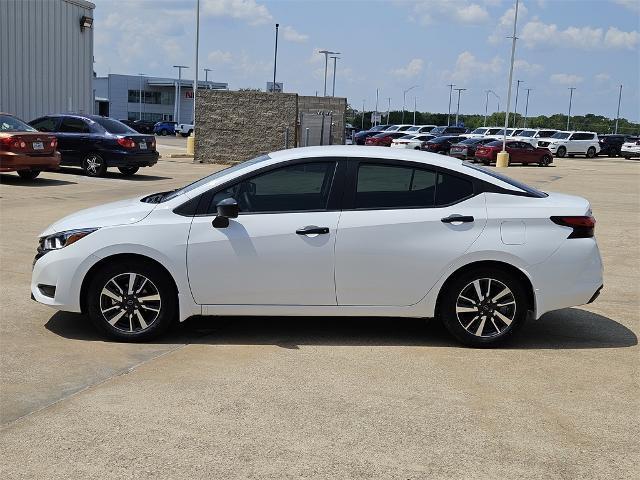 new 2024 Nissan Versa car, priced at $19,753