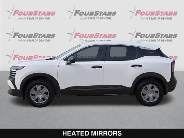 new 2025 Nissan Kicks car, priced at $24,173