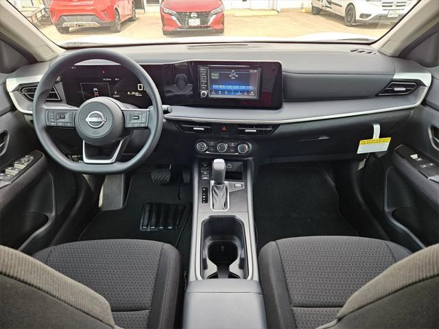 new 2025 Nissan Kicks car, priced at $24,173