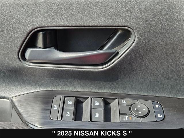 new 2025 Nissan Kicks car, priced at $24,173