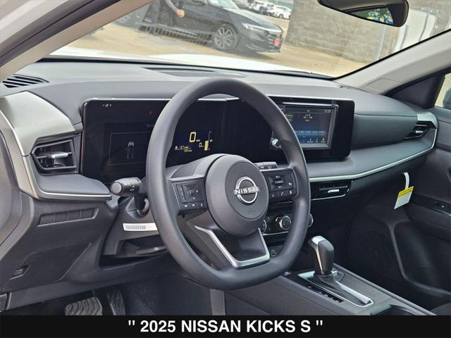 new 2025 Nissan Kicks car, priced at $24,173