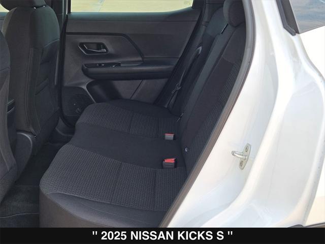 new 2025 Nissan Kicks car, priced at $24,173
