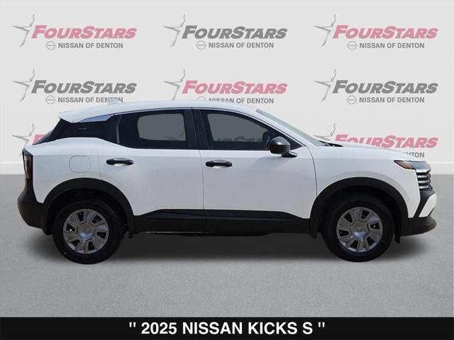 new 2025 Nissan Kicks car, priced at $24,173