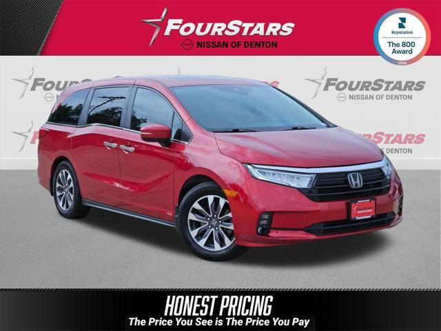 used 2022 Honda Odyssey car, priced at $32,782