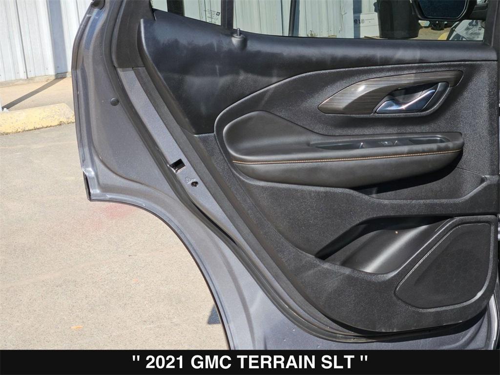 used 2021 GMC Terrain car, priced at $18,298