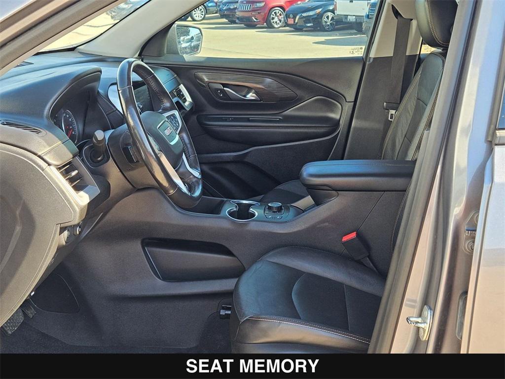 used 2021 GMC Terrain car, priced at $18,298