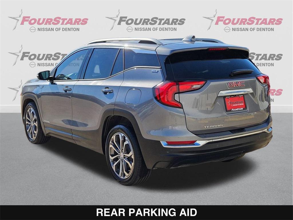used 2021 GMC Terrain car, priced at $18,298