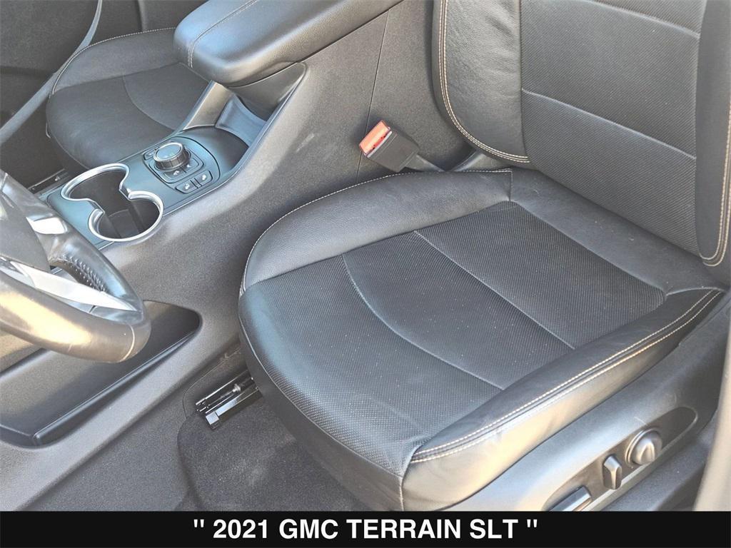 used 2021 GMC Terrain car, priced at $18,298