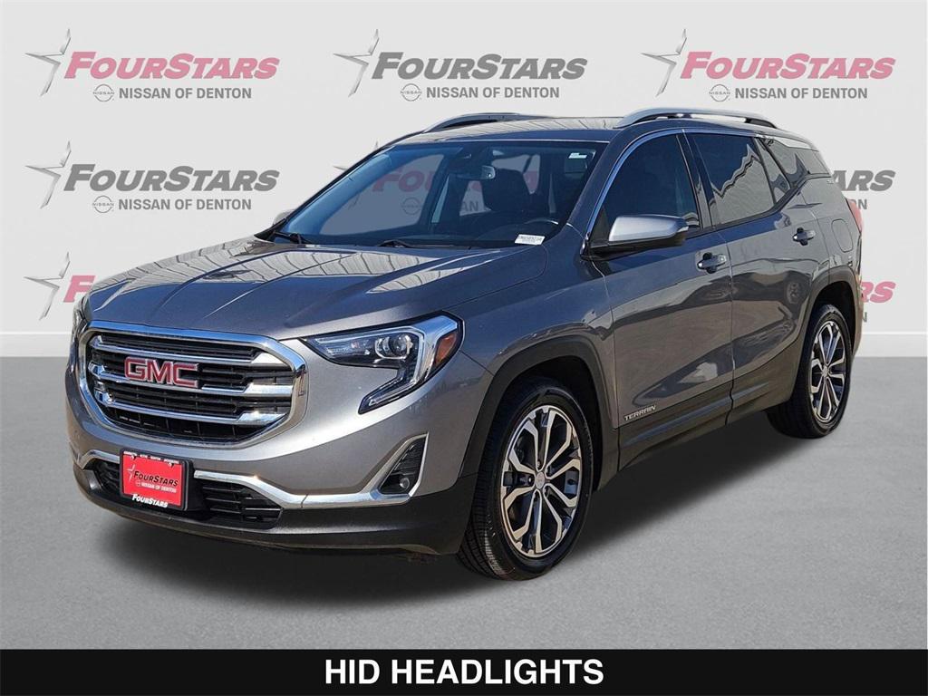 used 2021 GMC Terrain car, priced at $18,298