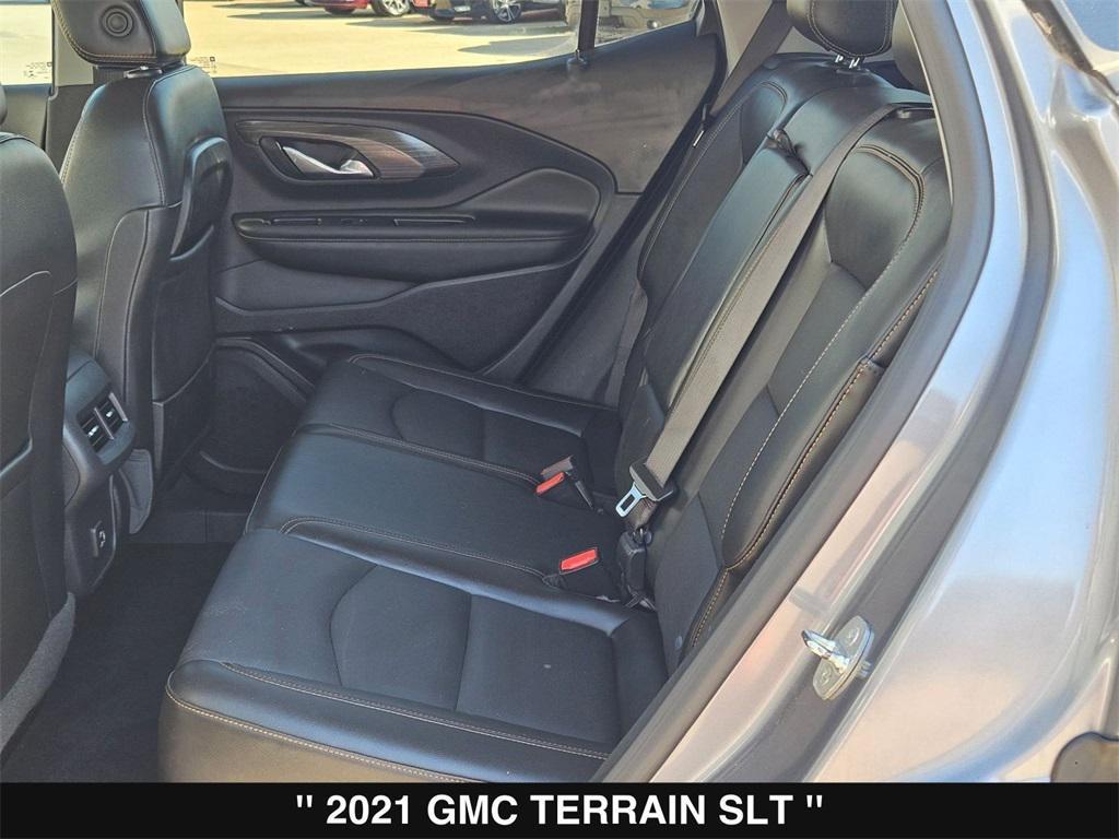 used 2021 GMC Terrain car, priced at $18,298