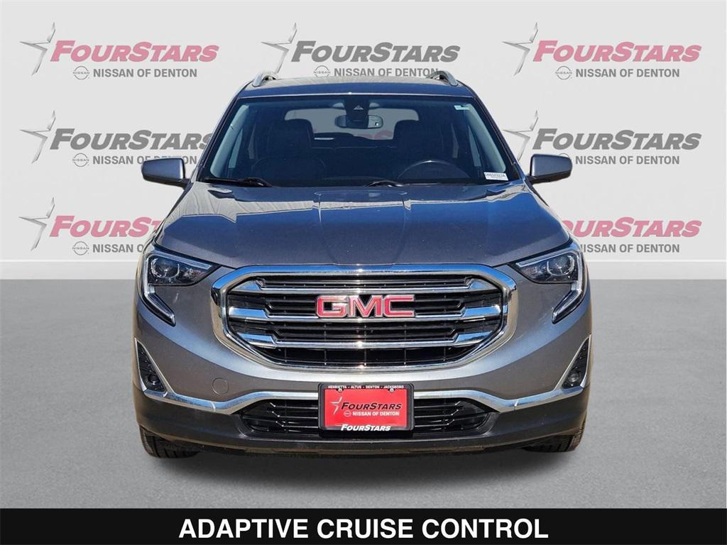 used 2021 GMC Terrain car, priced at $18,298