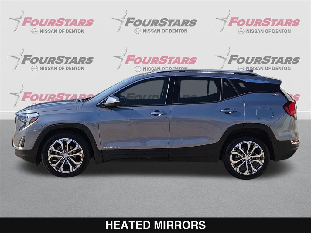 used 2021 GMC Terrain car, priced at $18,298