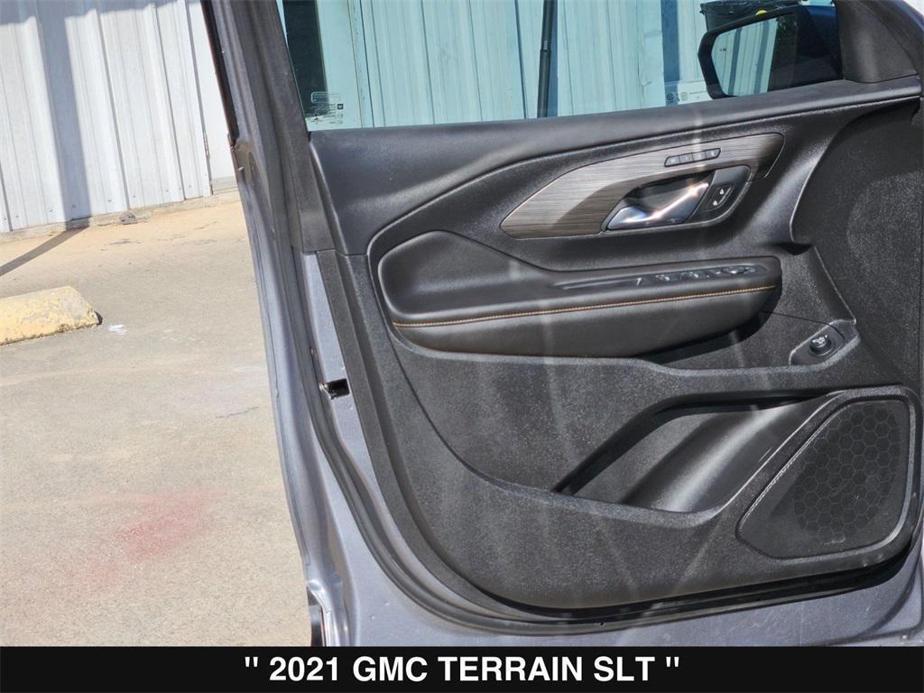 used 2021 GMC Terrain car, priced at $18,298