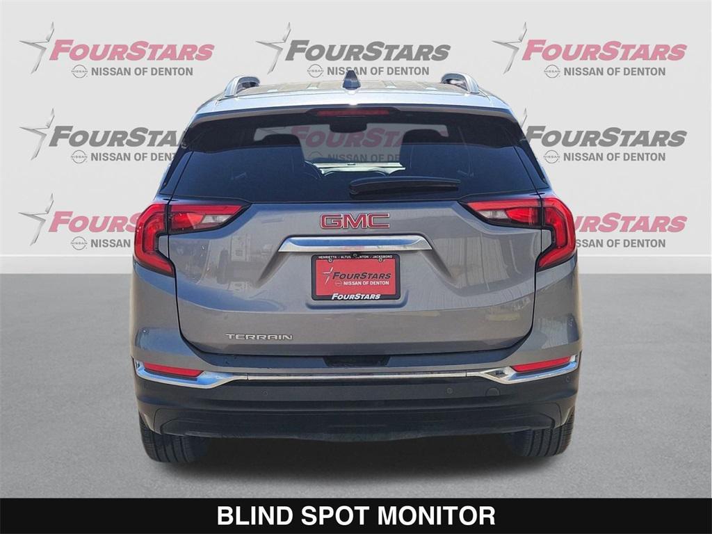 used 2021 GMC Terrain car, priced at $18,298