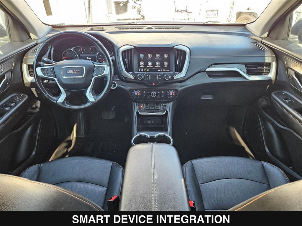 used 2021 GMC Terrain car, priced at $18,298