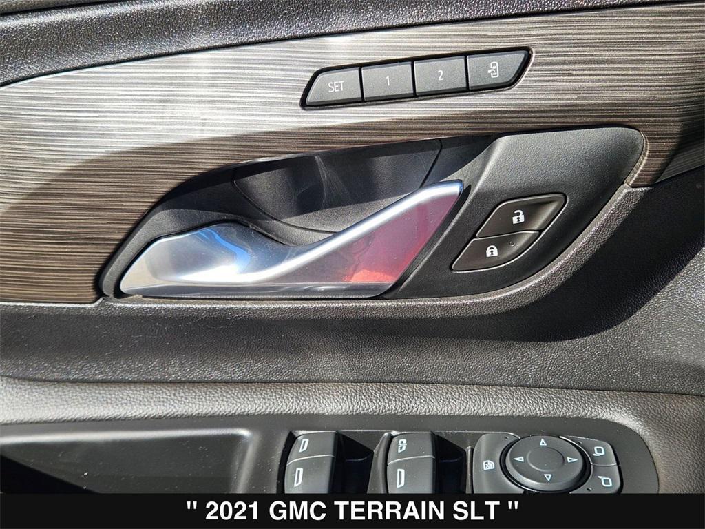 used 2021 GMC Terrain car, priced at $18,298