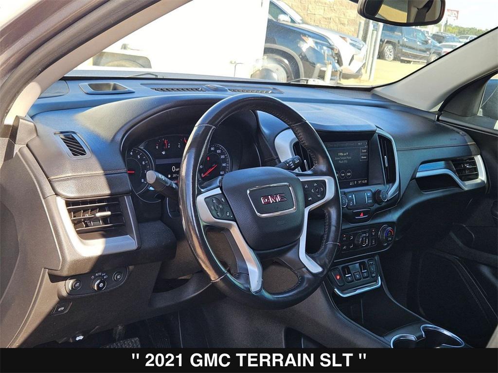 used 2021 GMC Terrain car, priced at $18,298
