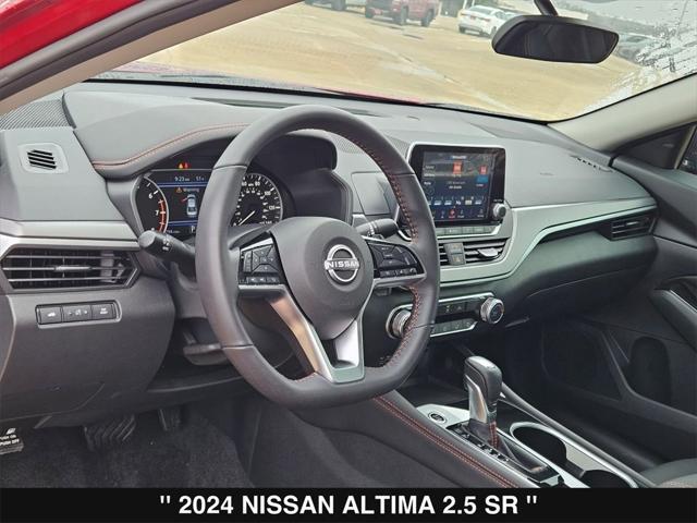 used 2024 Nissan Altima car, priced at $24,171