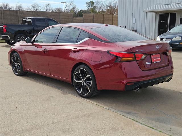 used 2024 Nissan Altima car, priced at $25,700