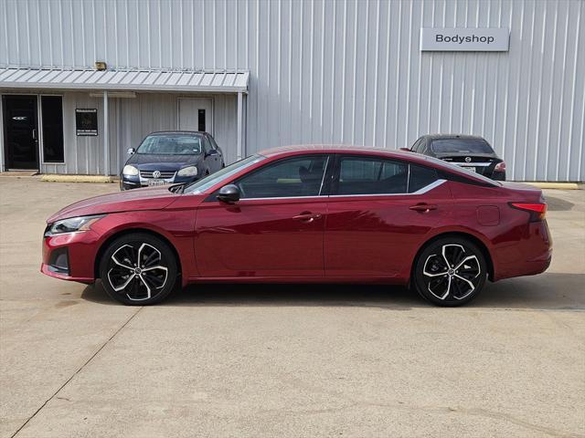 used 2024 Nissan Altima car, priced at $25,700