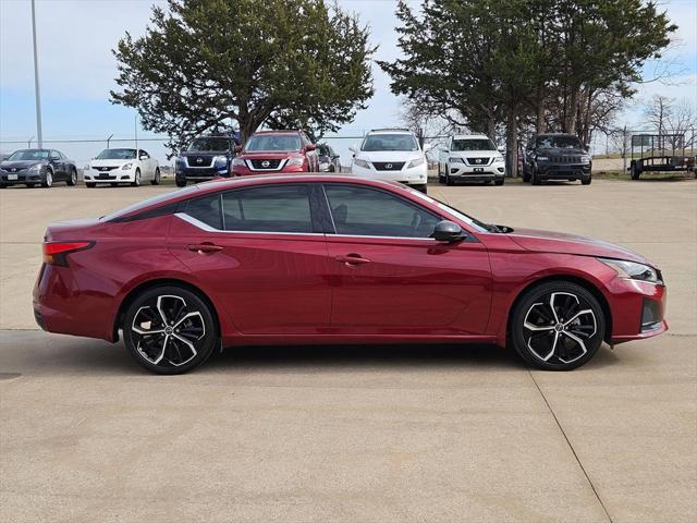 used 2024 Nissan Altima car, priced at $25,700