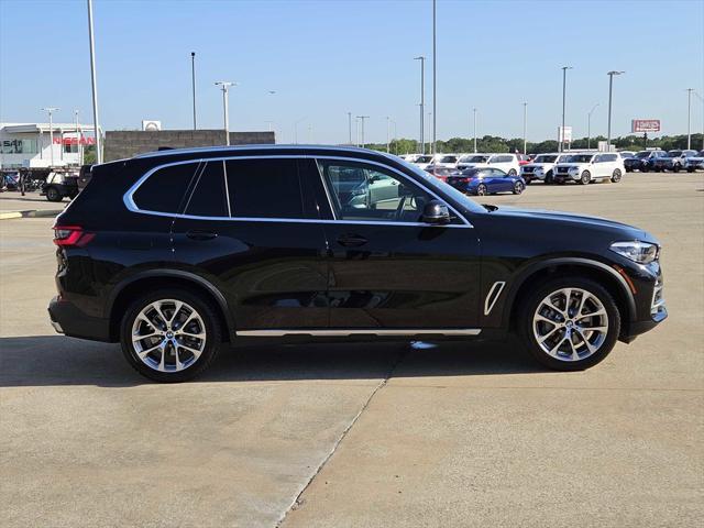 used 2021 BMW X5 car, priced at $33,495